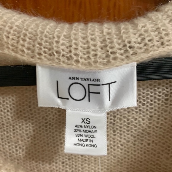 NEW Ann Taylor loft cowl neck sweater - Picture 4 of 13
